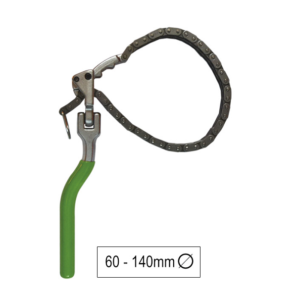 Cheie Filtru de Ulei cu Lanț 60-140 mm JBM