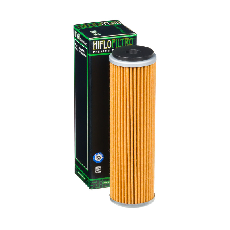 Filtru Ulei Moto HIFLOFILTRO HF691 | Protecție Motor