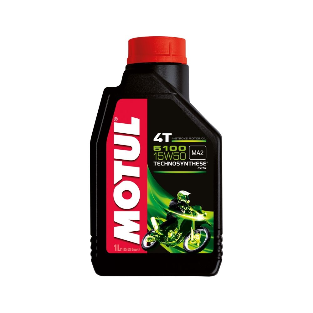 Ulei Motul 5100 15W50 - Protecție Superioară