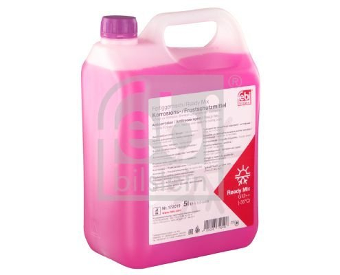 Antigel G12+ Febi Bilstein 5L - Protecție Motor - imagine 2