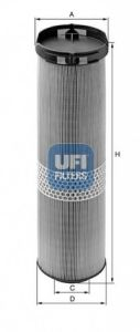 Filtru aer UFI 27.A51.00 pentru Mercedes-Benz C-Class