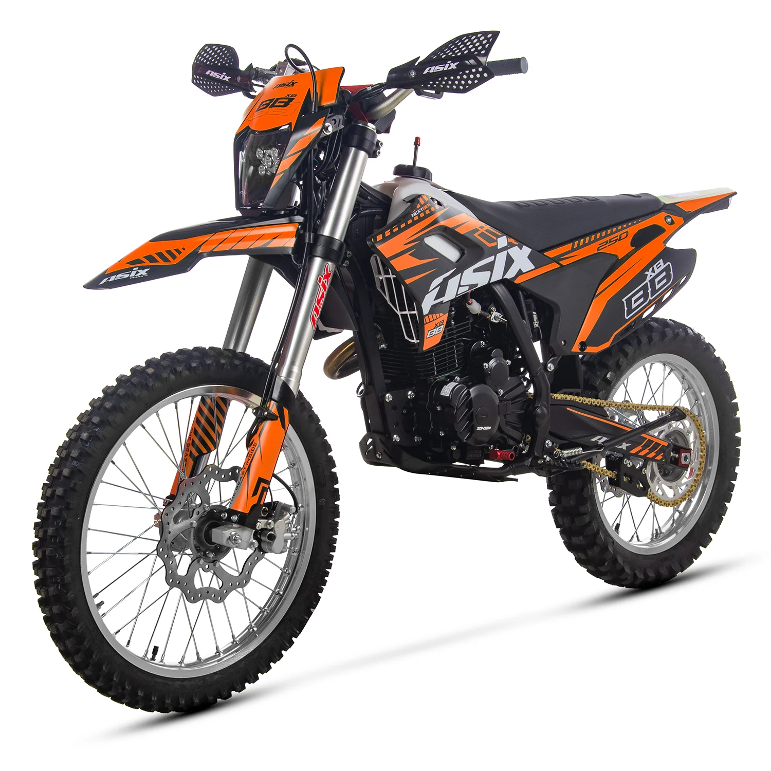 Asix XB88 A3 Motocros 250cc - Performanță Off-Road - imagine 2
