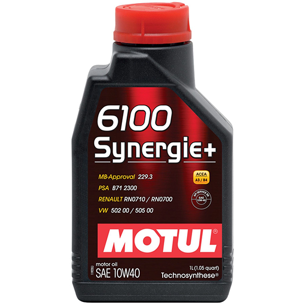 Motul 6100 Synergie 10W40 - Protecție Motor