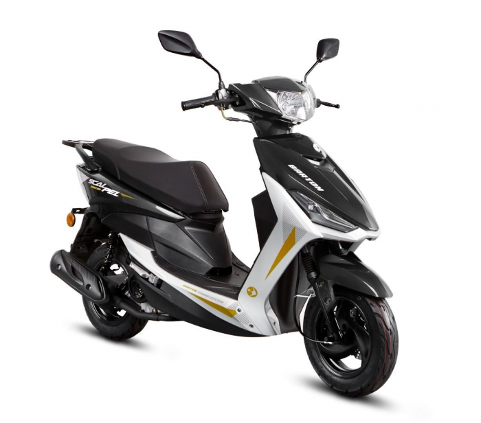 Scuter Barton Scalpel 50cc Gri