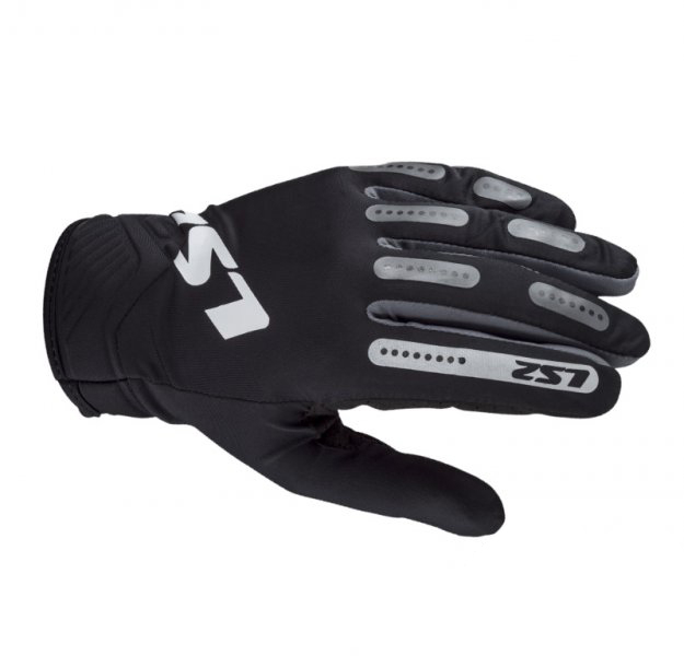 Manusi Moto LS2 Bend Man Negre - Protecție și Confort