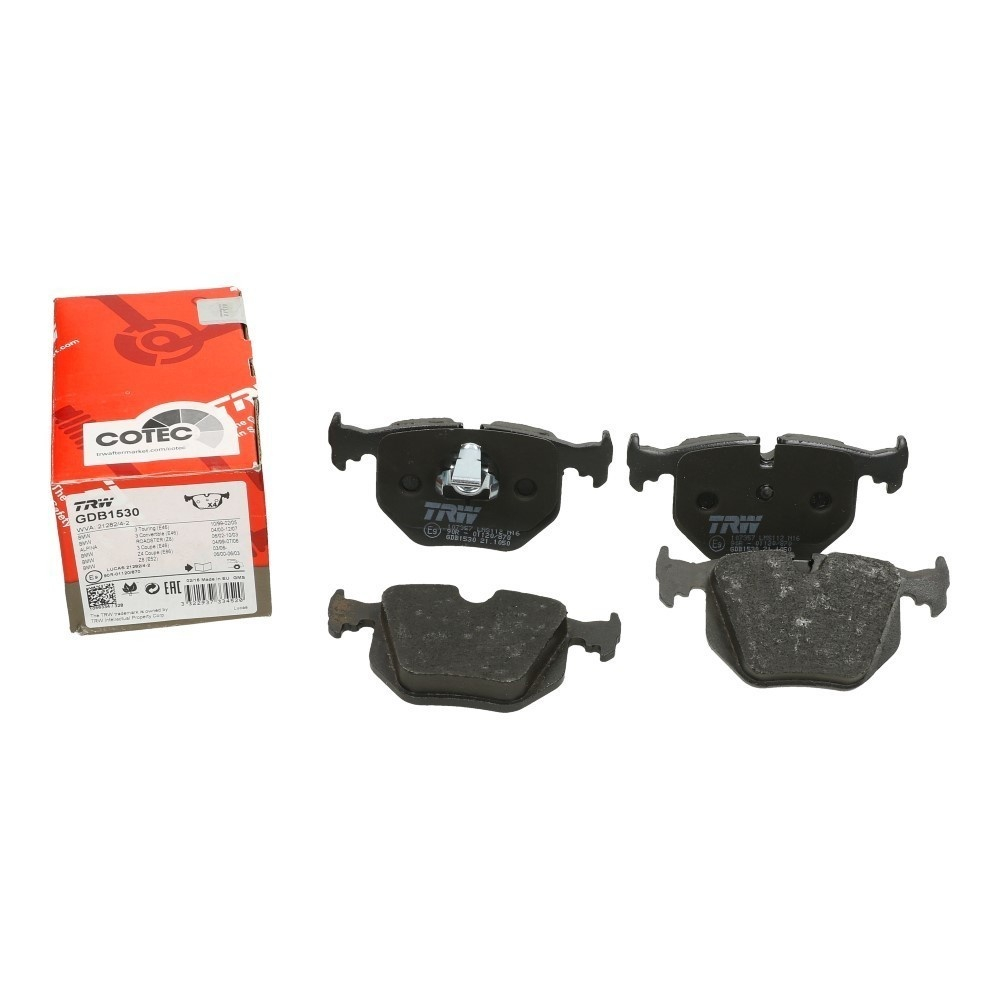 Placute Frana Spate TRW BMW E46 GDB1530