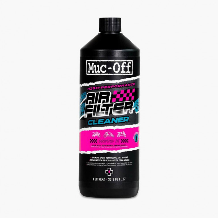 Curatator filtru aer moto Muc-Off 1L, biodegradabil