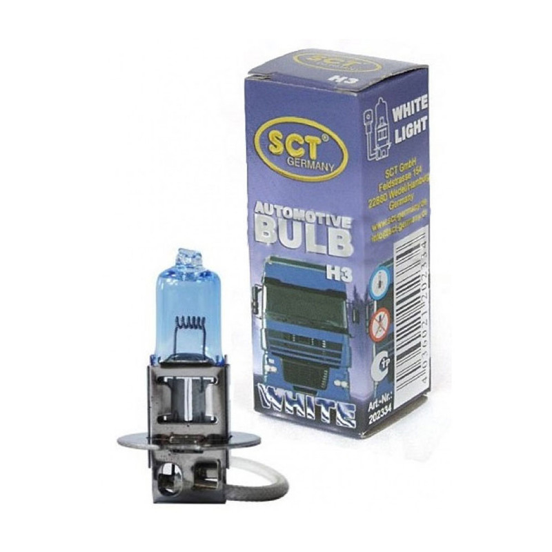 Bec H3 24V 70W Super White SCT