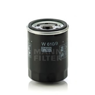 Filtru Ulei Mann-Filter W 610 9 - Protecție Motor