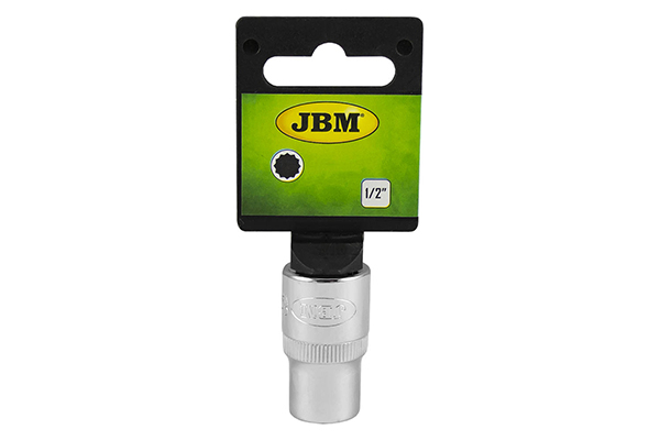 Tubulara Bihexagonala Scurta XZN 1/2" 30 mm JBM
