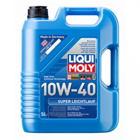 Ulei motor Liqui Moly Super Leichtlauf 10W-40 5L