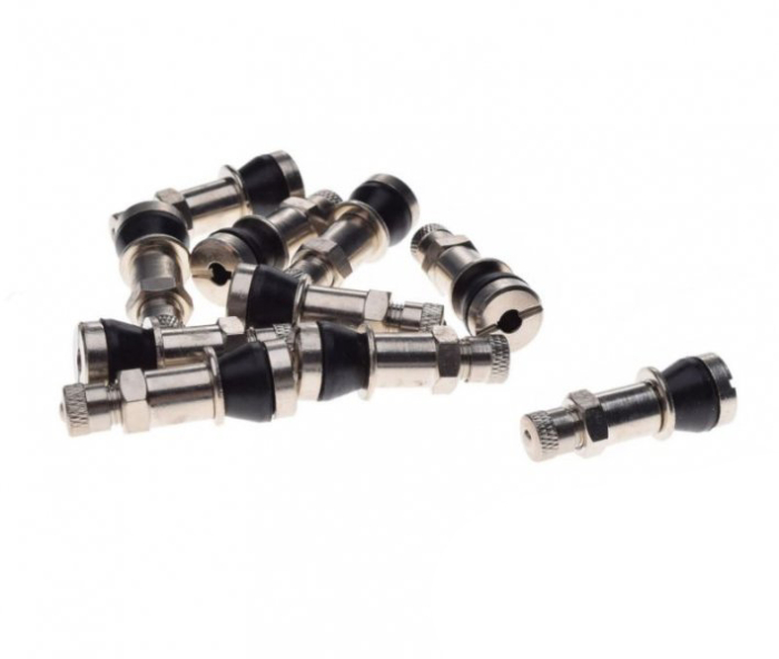 Set 10 Bucati Valve Tubless Moto Metalice Wmx