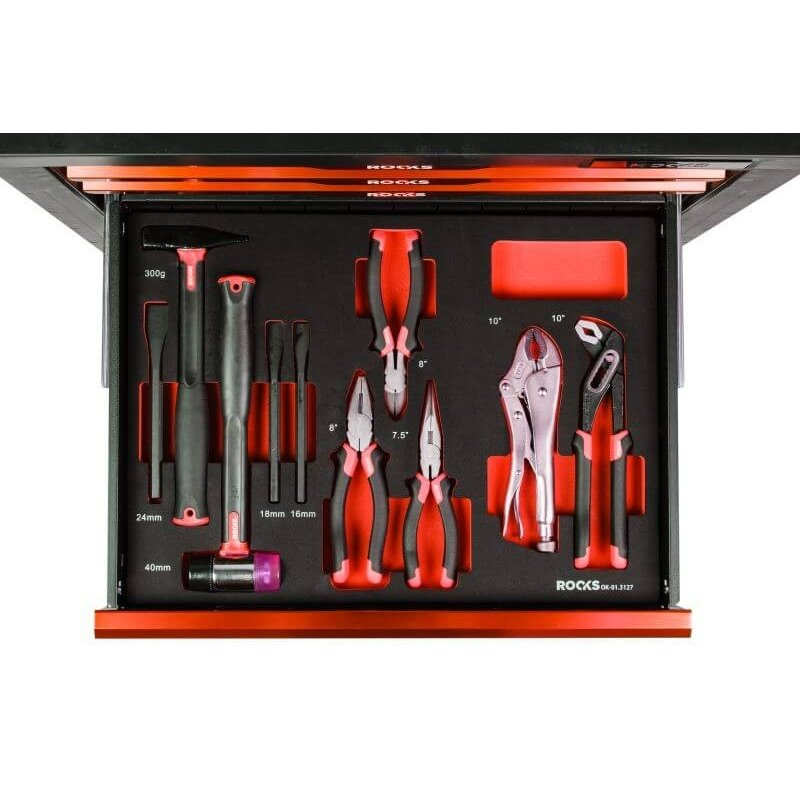 Trusa Scule Rooks OK-01.3127 | 10 Piese