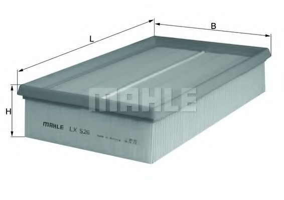 Filtru Aer Mahle LX526 - Performanță și Durabilitate