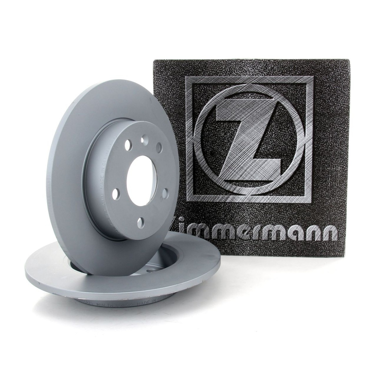 Disc Frână Zimmermann Opel Astra G - Siguranță