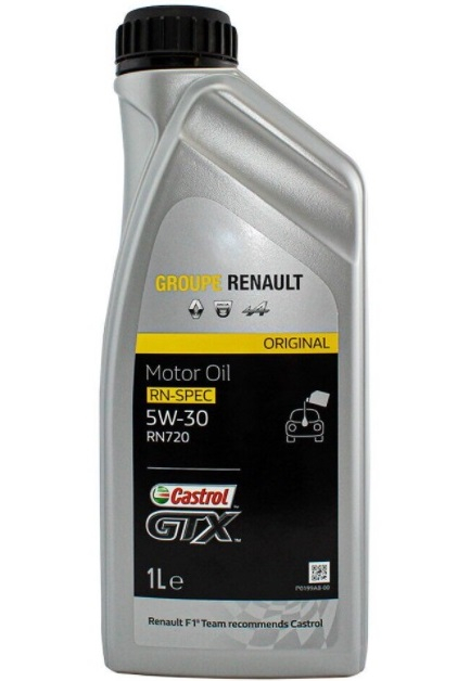 Ulei motor Castrol GTX 5W-30 RN0720 1L pentru Renault