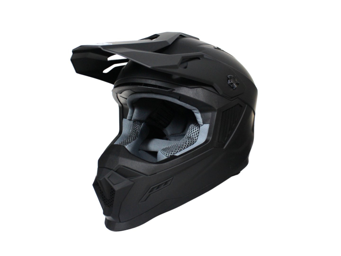 Casca Motocross VCAN H333 Mat Negru, Marime XXL
