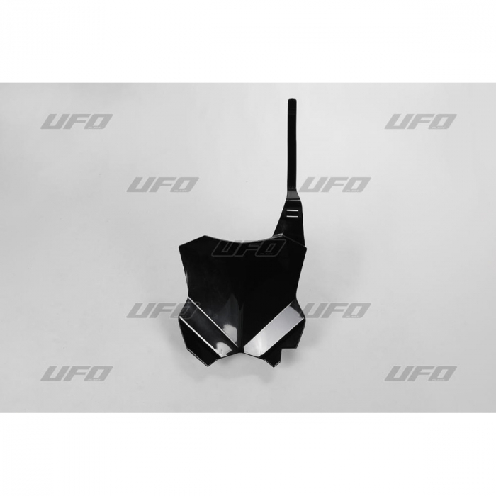 Ufo Plastic Număr Fata KXF450/KXF250 Negru
