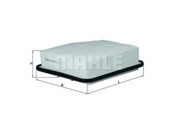 Filtru Aer MAHLE LX 3005 - Calitate Originală