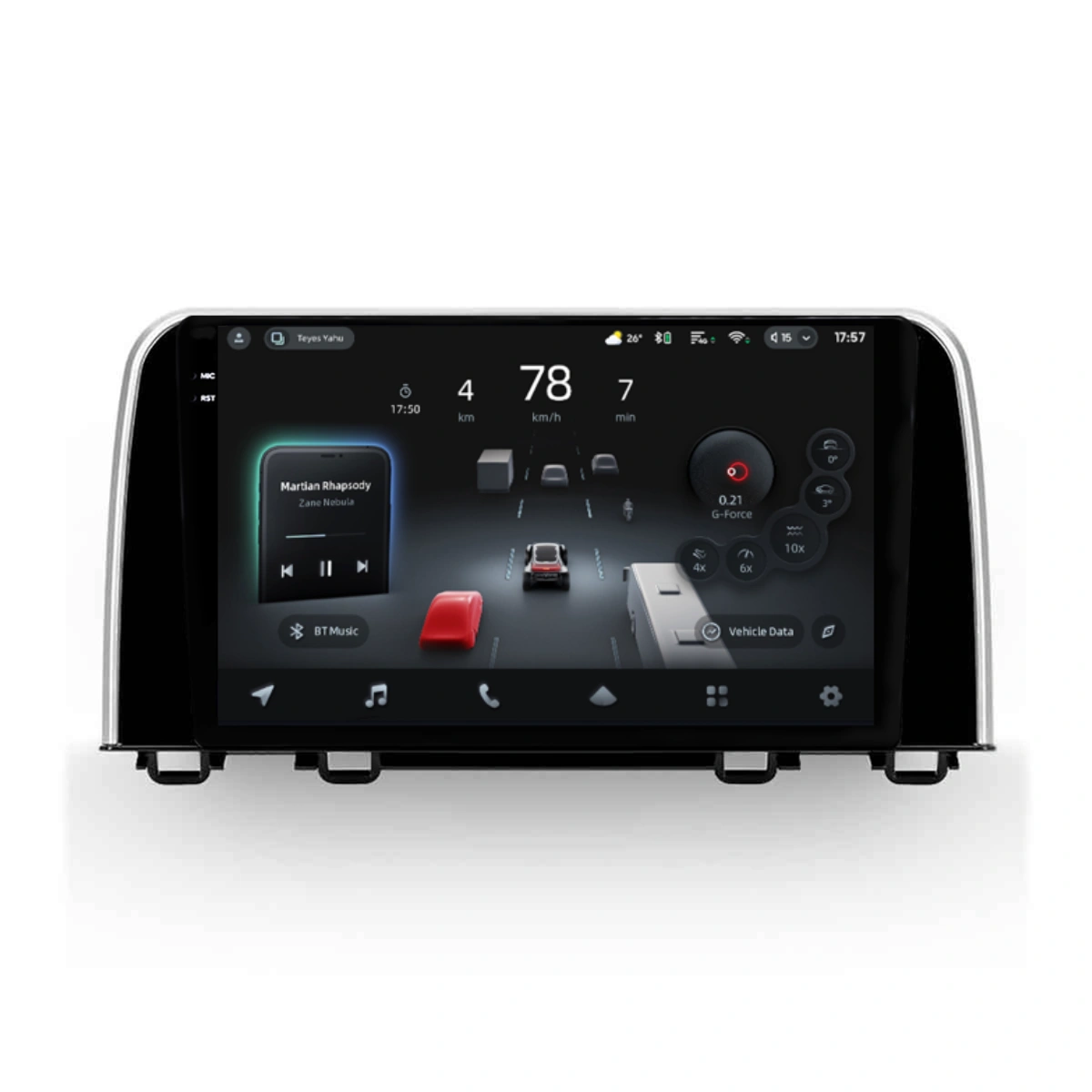 Teyes CC4 PRO AI Navigatie Honda CR-V 2016-2022
