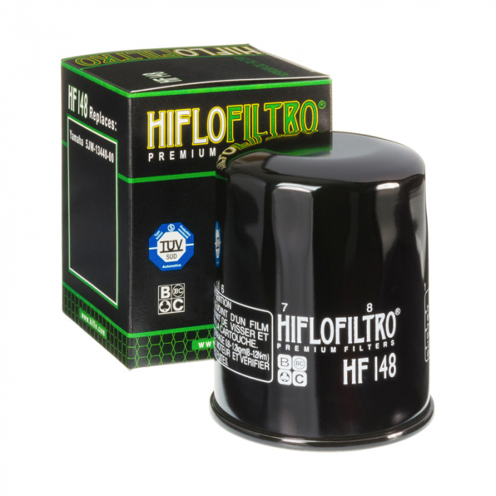 Filtru Ulei Hiflofiltro HF148 | Protecție Motor - imagine 1