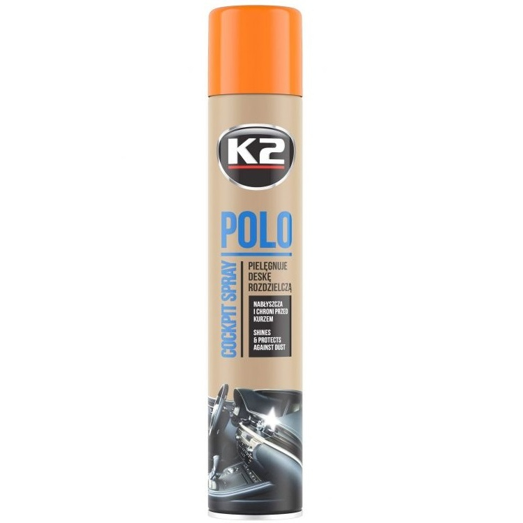 K2 Spray Silicon Piersica 750ml - Protecție Dashboard