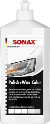 Sonax Polish Ceara Alb 500ml - Luciu și Protecție