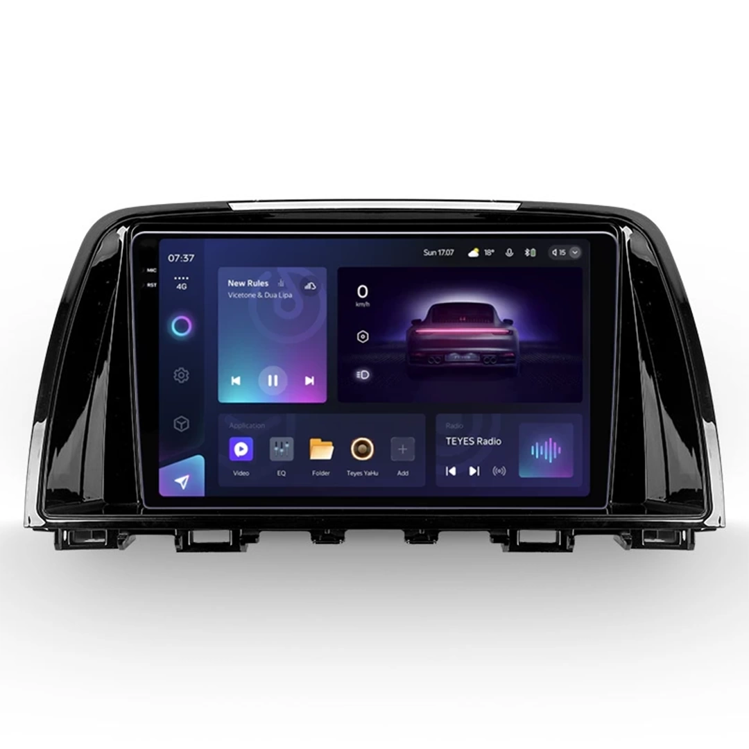 Teyes CC3 2K Display QLED Mazda 6 - imagine 2