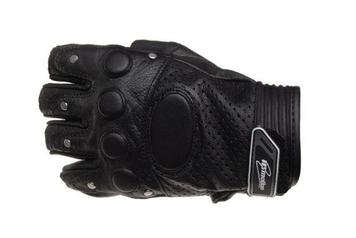 Manusi Inmotion Piele cu Protectii - Marime S