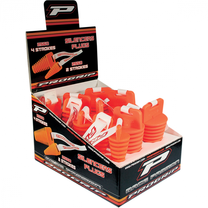 Dop Progrip Tobă Evacuare 2T - Set Complet