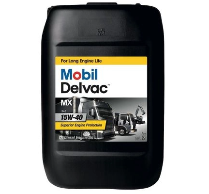 Mobil Delvac Super Defense V4 15W-40 20L - imagine 1