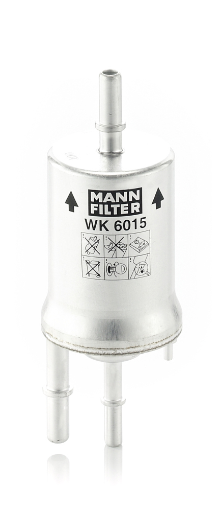 Filtru combustibil Mann-Filter WK 6015 Protecție