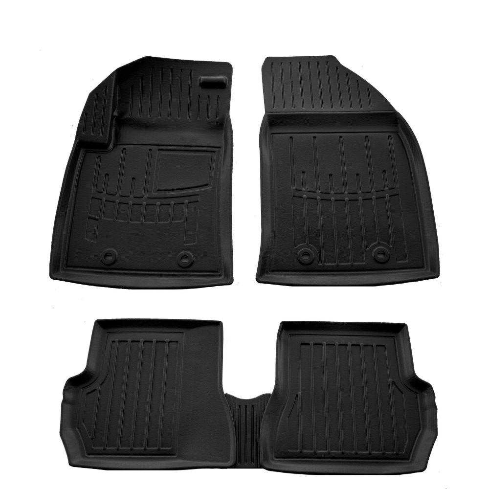 Covorașe auto cauciuc Umbrella Ford Fiesta 2002-2008
