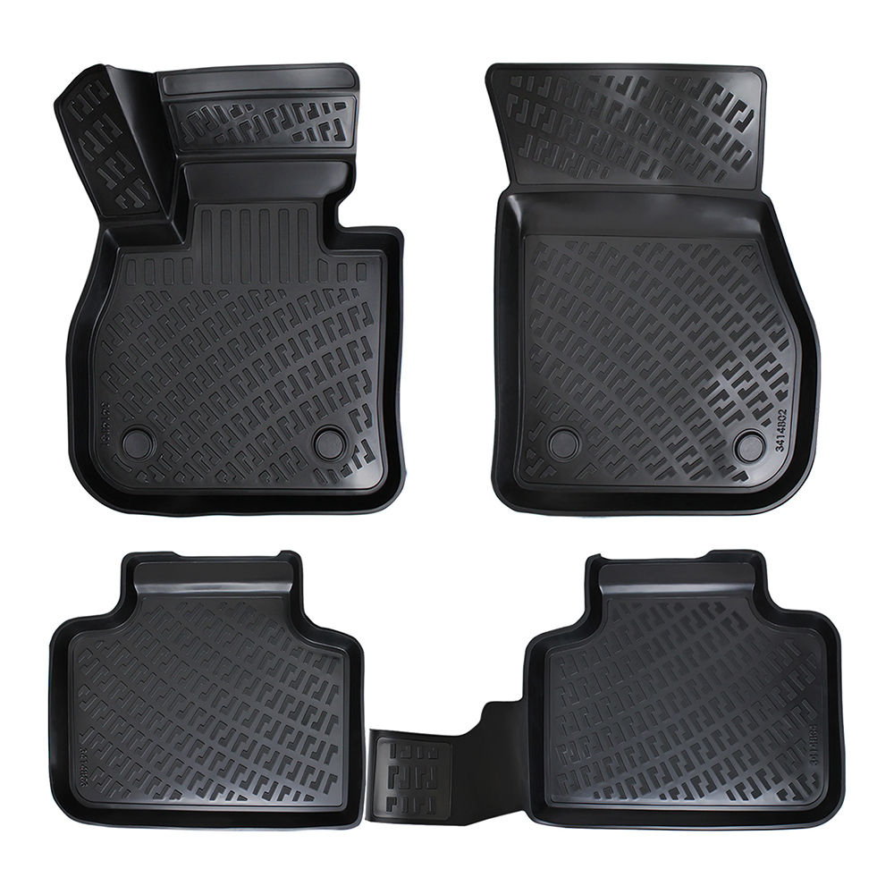 Covorașe auto cauciuc Umbrella pentru BMW X1 F48 2015-