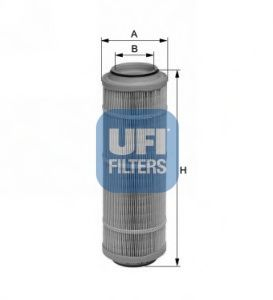 Filtru Aer UFI 27.593.00 - Protecție Motor