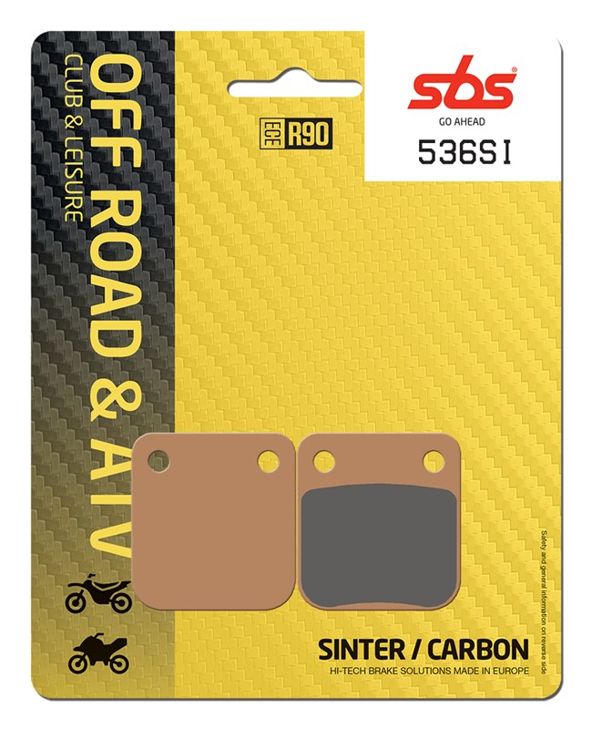 SBS Placute Frana Offroad 536SI Carbon