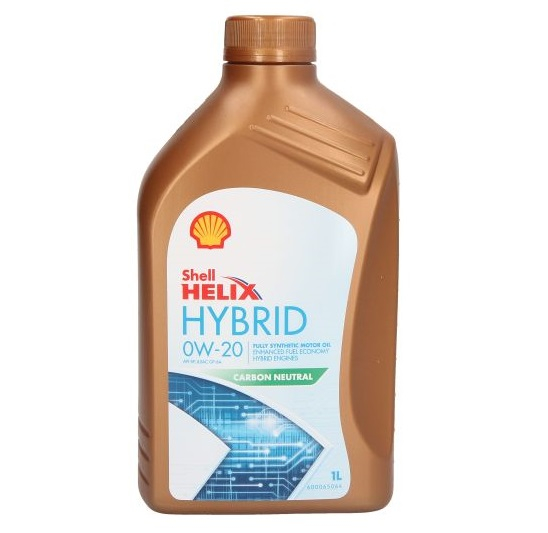 Shell Helix Hybrid 0W20 - Protecție Superioară Motor