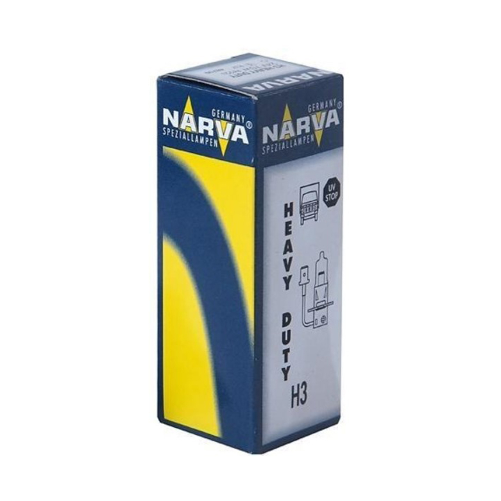 Bec Camion Narva 24V H3 Heavy Duty, Rezistent