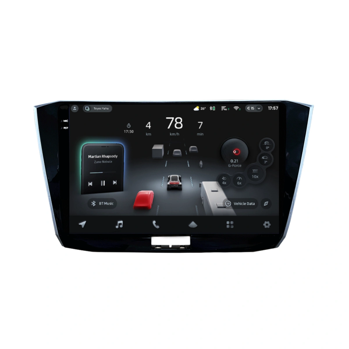 Teyes CC4 PRO Navigatie AI VW Passat
