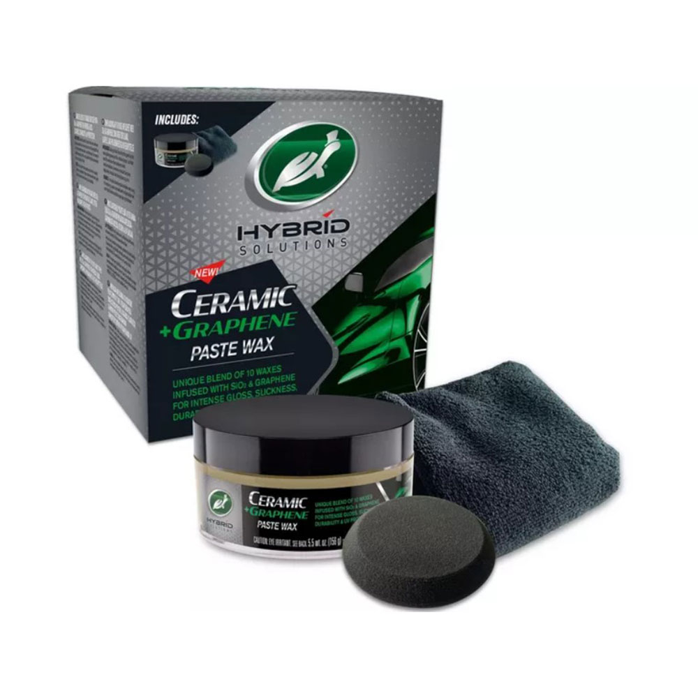 Ceara Auto Ceramica Grafitata Turtle Wax 156g cu Laveta