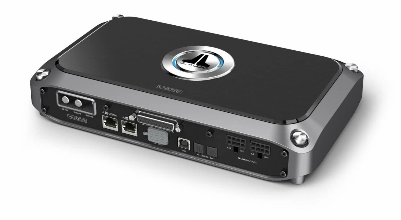 JL Audio VX800/8i - Amplificator 8 Canale 800W DSP - imagine 1