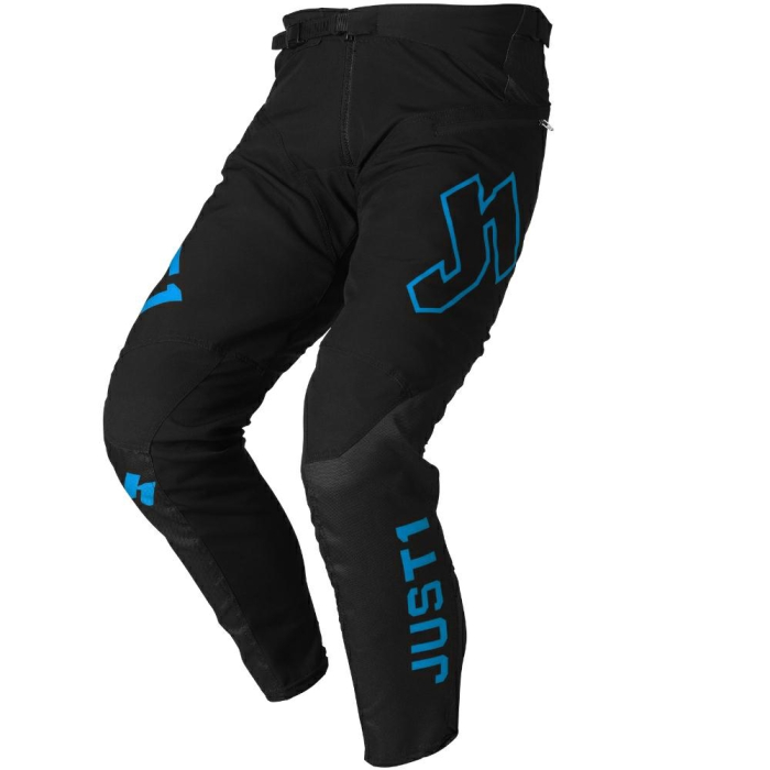 Pantaloni ATV Cross Just1 J-Flex Dual Negru Albastru