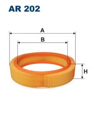 FILTRU AER FILT AR202 - Calitate Garantată