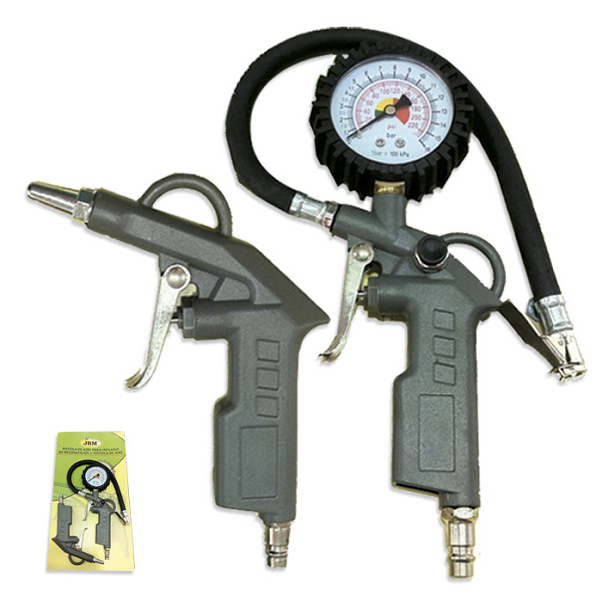 Pistol de Aer si Pistol pentru Umflat Pneuri JBM