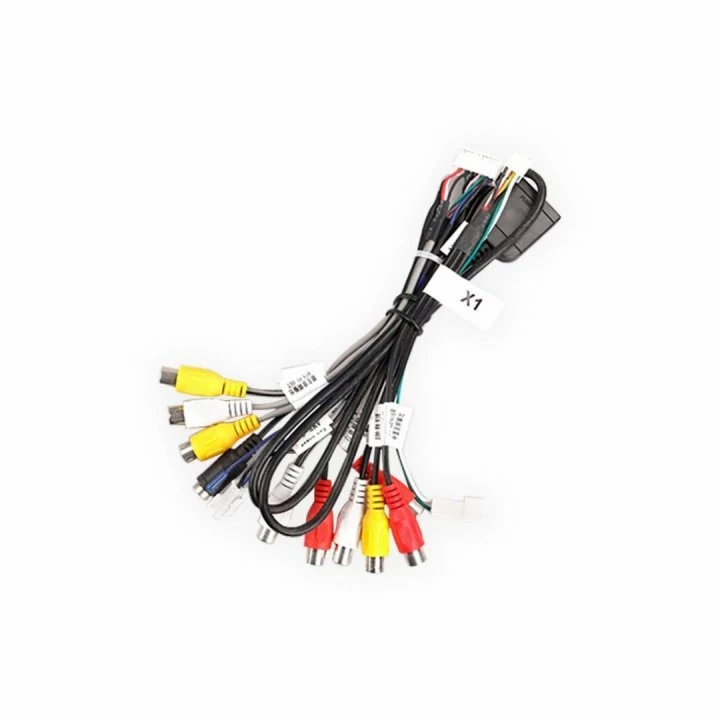 Cablu Multifuncțional Teyes, RCA, MIC, SIM