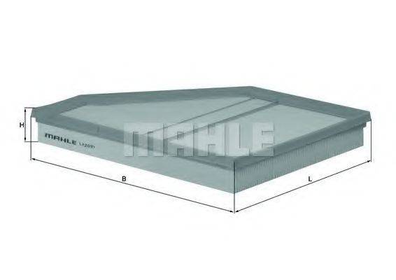 Filtru Aer Mahle LX 2097 BMW X5 Original