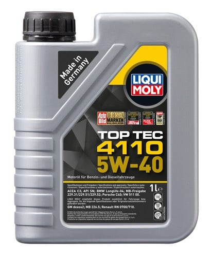 Ulei motor Liqui Moly Top Tec 4110 5W-40, 1L