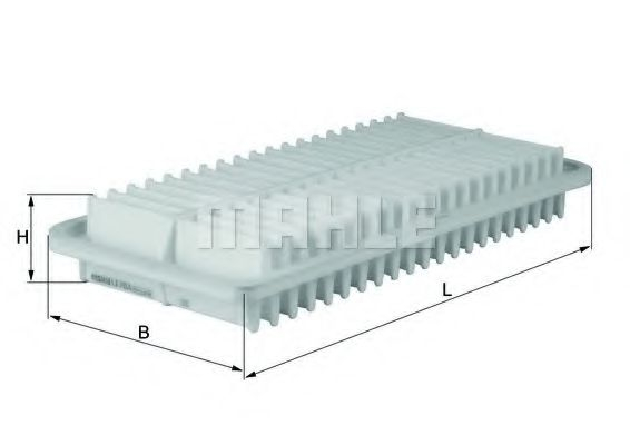 Filtru Aer Mahle LX 2634 - Calitate Originală