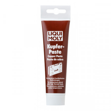 Pasta Liqui Moly de cupru 100g, protectie la temperaturi extreme