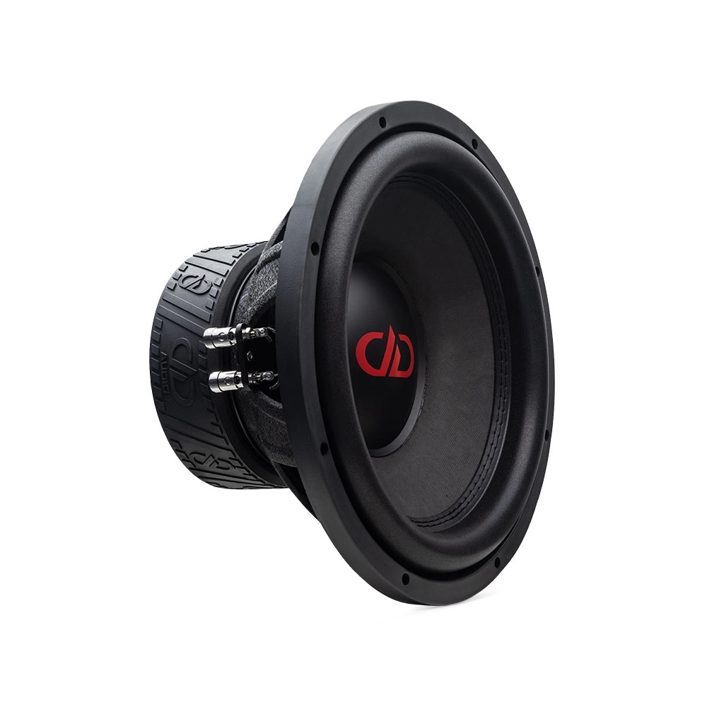 Subwoofer DD Audio 312e-D4, 500W Bas Puternic